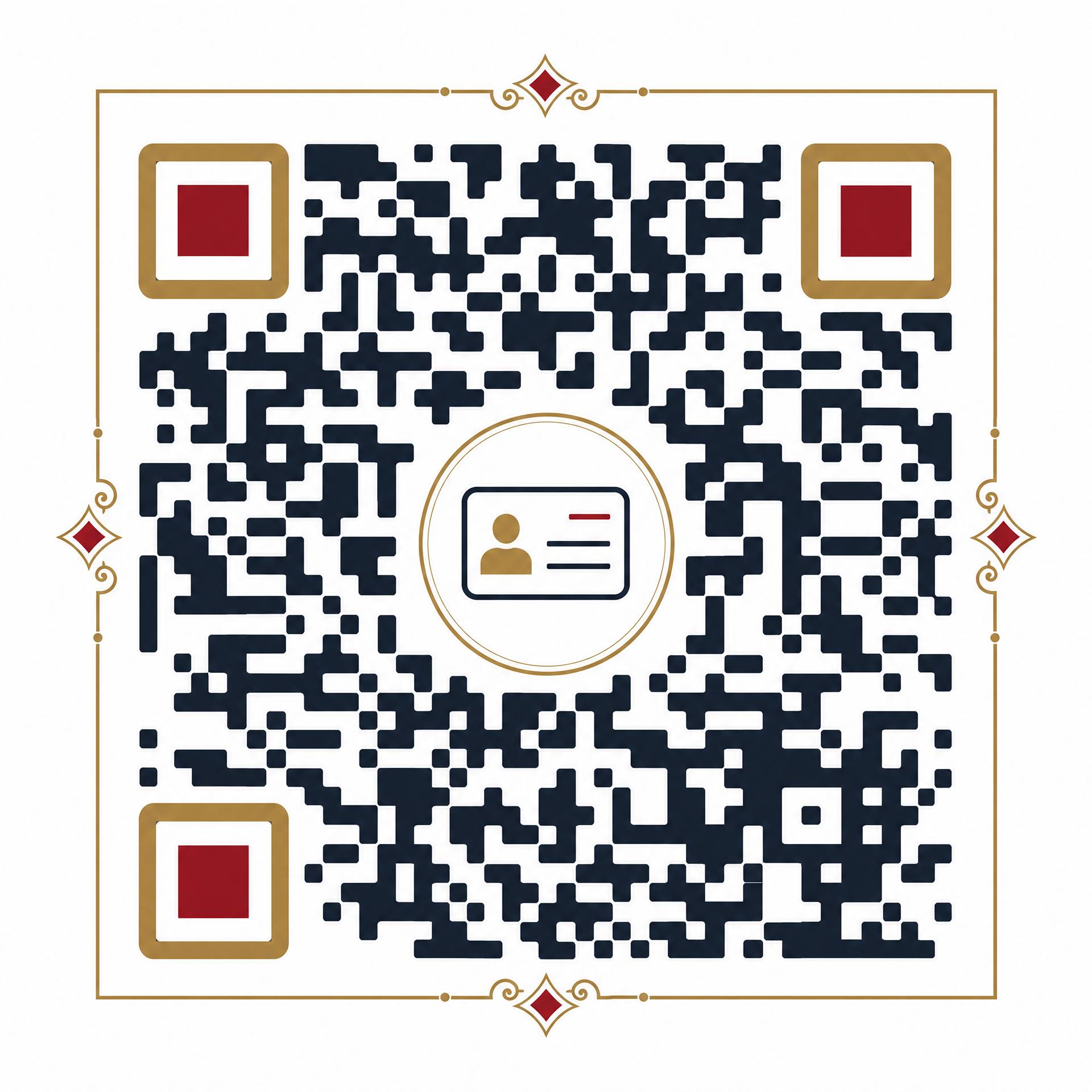网红直播录屏商务合作二维码